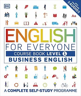 Couverture cartonnée English for Everyone Business English Course Book Level 1 de Victoria Boobyer
