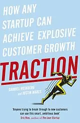 Kartonierter Einband Traction von Gabriel Weinberg, Justin Mares
