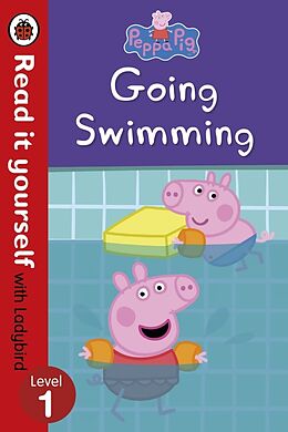 Fester Einband Peppa Pig: Going Swimming - Read It Yourself with Ladybird Level 1 von Ladybird, Peppa Pig