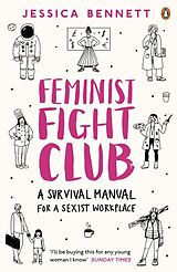 Couverture cartonnée Feminist Fight Club de Bennett Jessica