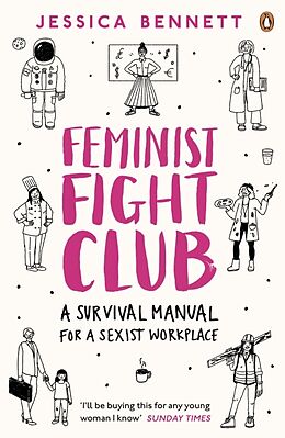 Couverture cartonnée Feminist Fight Club de Jessica Bennett