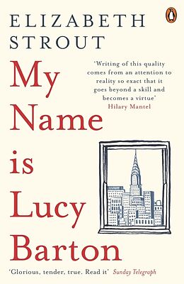 Couverture cartonnée My Name Is Lucy Barton de Elizabeth Strout