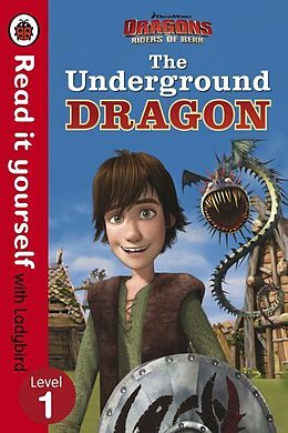 Fester Einband Dragons: The Underground Dragon  Read It Yourself with Ladybird  Level 1 von 