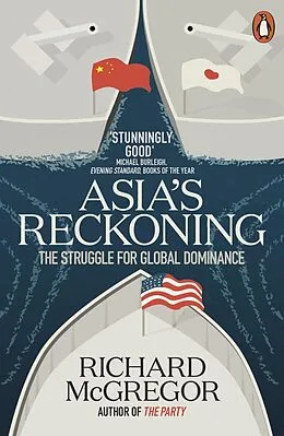 E-Book (epub) Asia's Reckoning von Richard McGregor