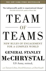 Couverture cartonnée Team of Teams de General Stanley McChrystal, David Silverman, Collins Tantum