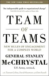 Kartonierter Einband Team of Teams von Stanley A. McChrystal, David Silverman, Tantum Collins