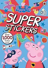 Kartonierter Einband Peppa Pig: Super Stickers Activity Book von Peppa Pig
