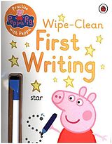 Broché Peppa Pig: Practise with Peppa: Wipe-Clean First Writing de Peppa Pig