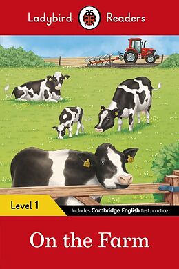 Couverture cartonnée Ladybird Readers Level 1 - On the Farm (ELT Graded Reader) de Ladybird
