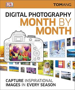 eBook (pdf) Digital Photography Month by Month de Tom Ang