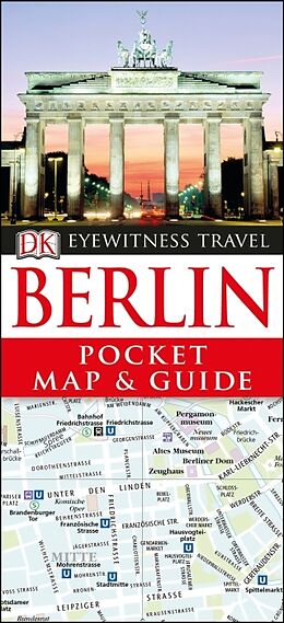 Couverture cartonnée DK Eyewitness Berlin Pocket Map and Guide de DK Eyewitness
