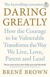 Kartonierter Einband Daring Greatly von Brene Brown