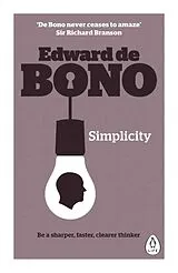 Kartonierter Einband Simplicity von Edward de Bono