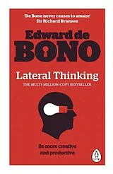 Kartonierter Einband Lateral Thinking von Edward de Bono