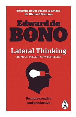 Couverture cartonnée Lateral Thinking de Edward de Bono