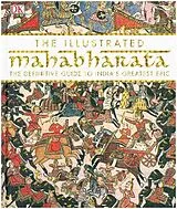 Fester Einband The Illustrated Mahabharata von DK