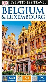 Kartonierter Einband DK Belgium and Luxembourg von DK Travel