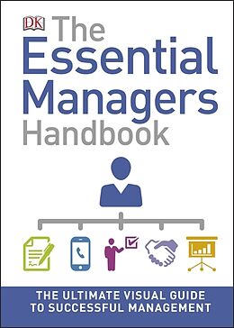 Livre Relié Essential Managers Handbook de DK