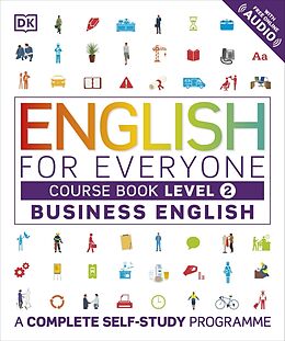 Couverture cartonnée English for Everyone Business English Course Book Level 2 de DK