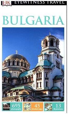 Couverture cartonnée DK Bulgaria de DK Travel