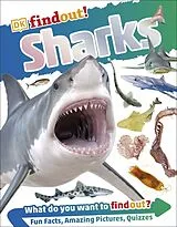 Kartonierter Einband DKfindout! Sharks von DK