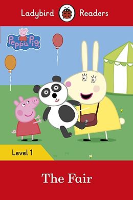 Couverture cartonnée Ladybird Readers Level 1 - Peppa Pig - The Fair (ELT Graded Reader) de Ladybird, Peppa Pig