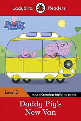 Broché Daddy Pig's New Van de Ladybird, Peppa Pig