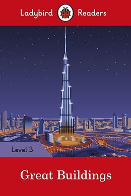 Couverture cartonnée Ladybird Readers Level 3 - Great Buildings (ELT Graded Reader) de Ladybird