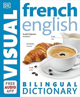 Kartonierter Einband French-English Bilingual Visual Dictionary with Free Audio App von DK