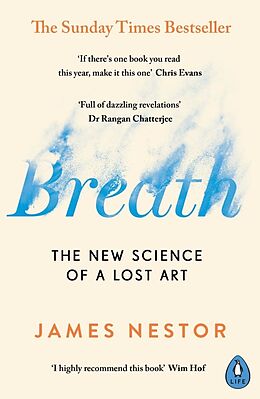 Couverture cartonnée Breath de James Nestor