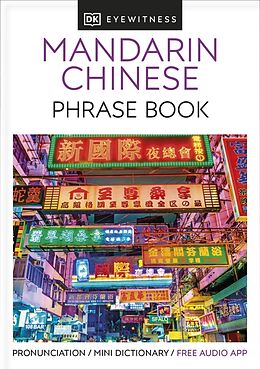 Couverture cartonnée Mandarin Chinese Phrase Book de DK