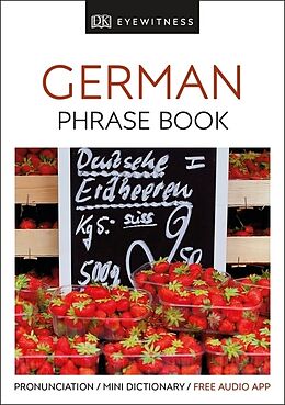 Kartonierter Einband Eyewitness Travel Phrase Book German von DK
