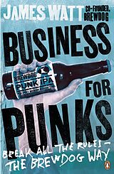 Couverture cartonnée Business for Punks de James Watt