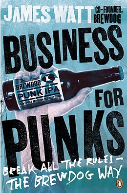 Kartonierter Einband Business for Punks von James Watt