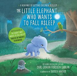 Audio CD (CD/SACD) The Little Elephant Who Wants to Fall Asleep von Carl-Johan Forssén Ehrlin