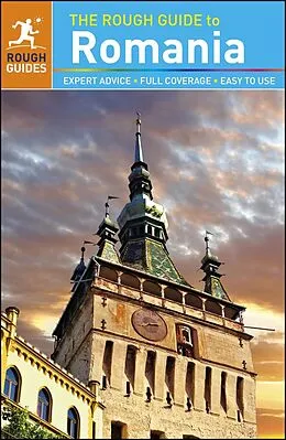 E-Book (pdf) The Rough Guide to Romania (Travel Guide eBook) von Rough Guides