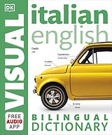 Broché Italian-English Bilingual Visual Dictionary de DK