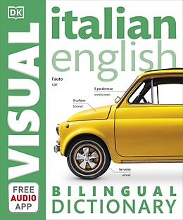 Broché Italian-English Bilingual Visual Dictionary de DK