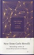 E-Book (epub) Order of Time von Carlo Rovelli