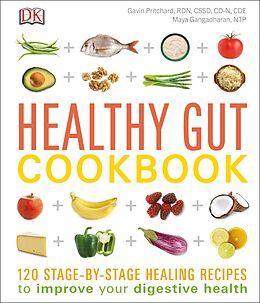 E-Book (epub) Healthy Gut Cookbook von Gavin Pritchard
