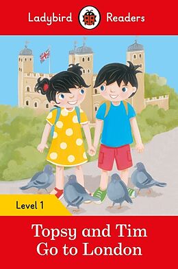 Broché Topsy and Tim - Go to London de Jean Adamson