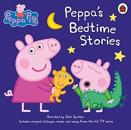 Livre Audio CD Peppa's Bedtime Stories de Peppa Pig