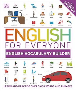 Kartonierter Einband English for Everyone English Vocabulary Builder von DK