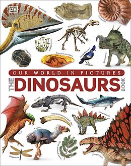 Livre Relié The Dinosaurs Book de DK, Woodward John