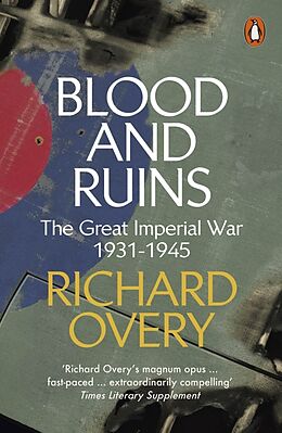 Couverture cartonnée Blood and Ruins de Richard Overy