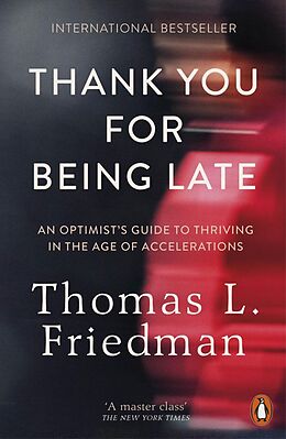 E-Book (epub) Thank You for Being Late von Thomas L. Friedman
