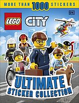 Broché LEGO City Ultimate Sticker Collection de DK