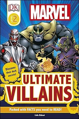 Livre Relié Ultimate Villains de DK