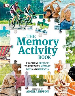 Couverture cartonnée The Memory Activity Book de DK, Helen Lambert