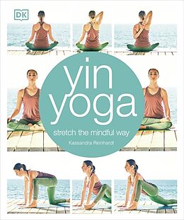 Couverture cartonnée Yin Yoga de Kassandra Reinhardt